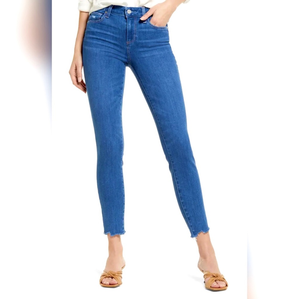 Paige Denim Verdugo Crop Skinny Jeans Size 29